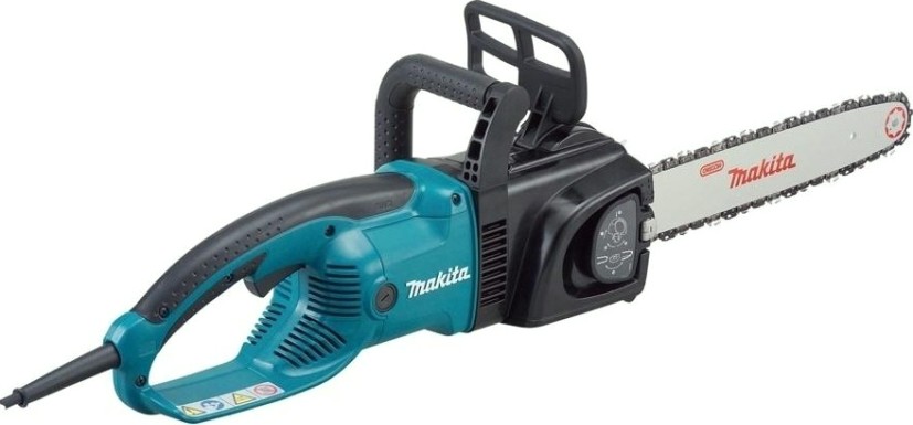 Электропила цепная MAKITA UC 3530 А шнур 5м продольное расположение двигателя