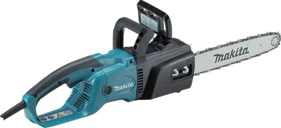 Электропила цепная MAKITA UC 3550 A продольное расположение двигателя [UC3550A]