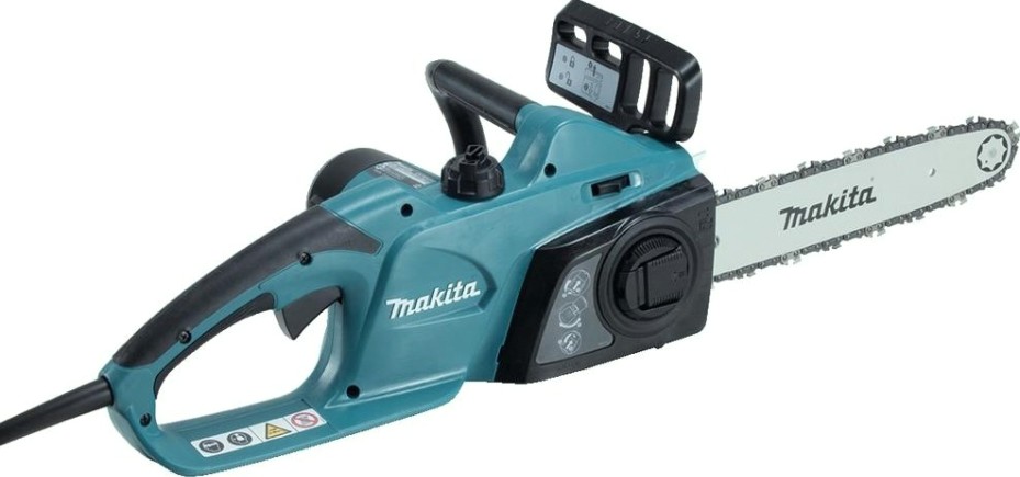 Электропила цепная MAKITA UC 4041 A поперечное расположение двигателя [UC4041A]