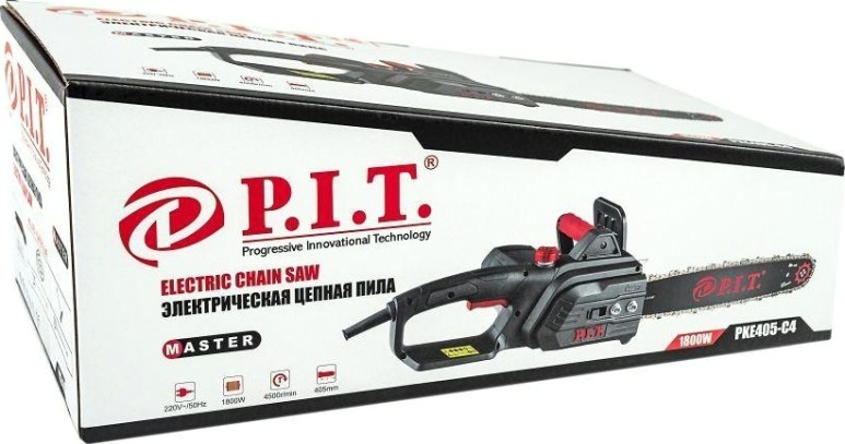 Электропила цепная P.i.t. PKE405-C4 мастер