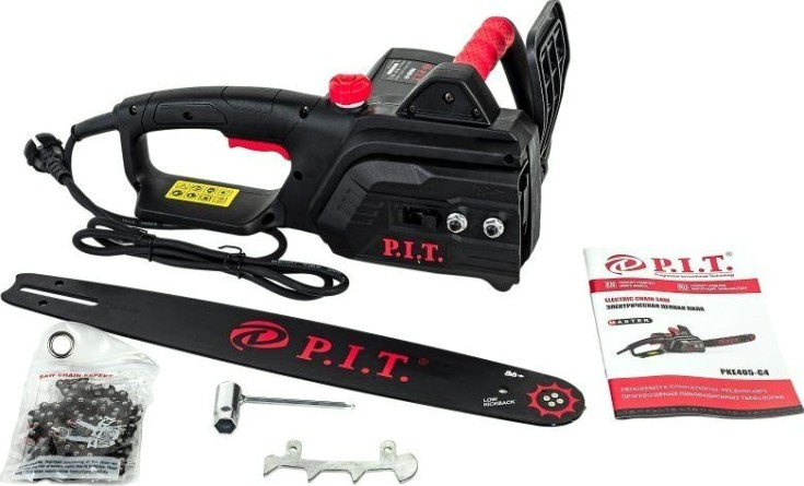 Электропила цепная P.i.t. PKE405-C4 мастер