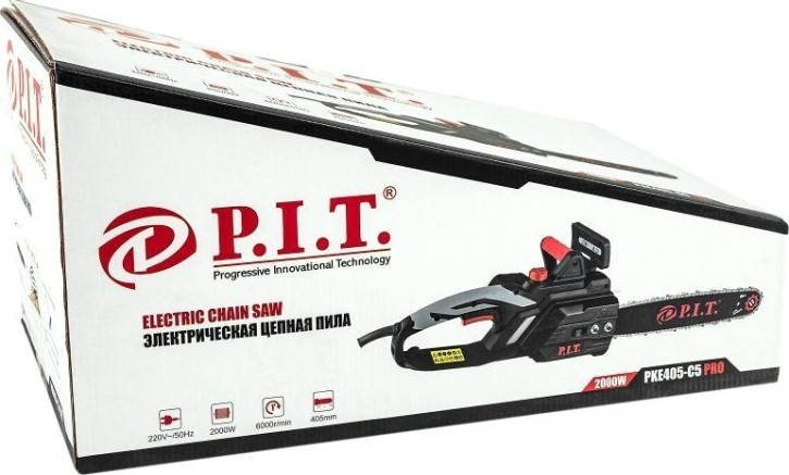 Электропила цепная P.i.t. PKE405-C5 PRO мастер