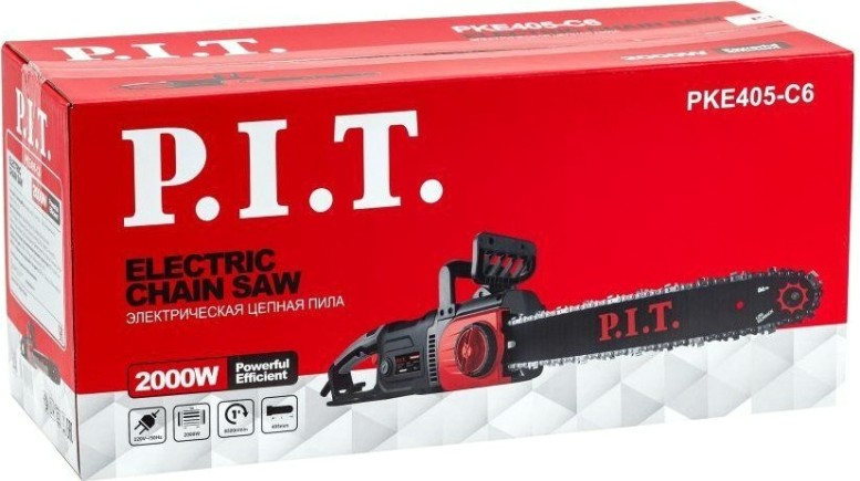 Электропила цепная P.i.t. PKE405-C6