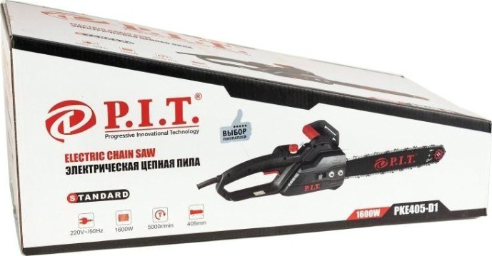 Электропила цепная P.i.t. PKE405-D1 стандарт Электропила цепная P.i.t. PKE405-D1 стандарт