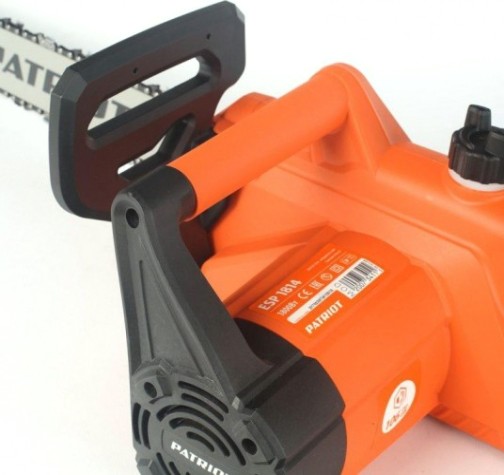 Электропила цепная PATRIOT ESP 1814 поперечное расположение двигателя [220301530]