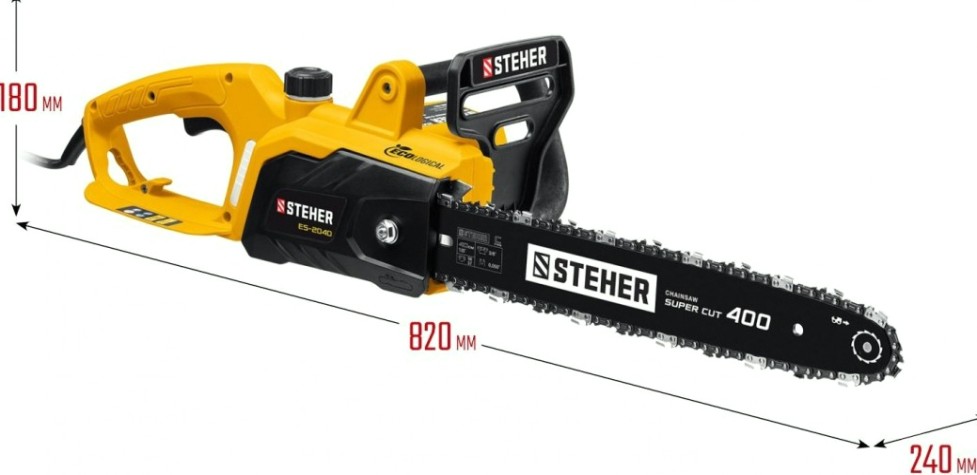 Электропила цепная Steher ES-2040 Электропила цепная Steher ES-2040