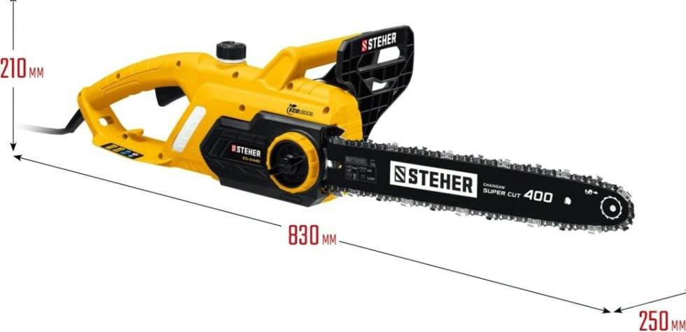 Электропила цепная Steher ES-2440 Электропила цепная Steher ES-2440