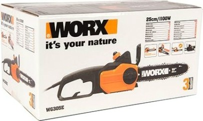 Электропила цепная Worx WG305E