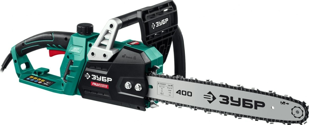 Электропила цепная ЗУБР ПЦ-2040