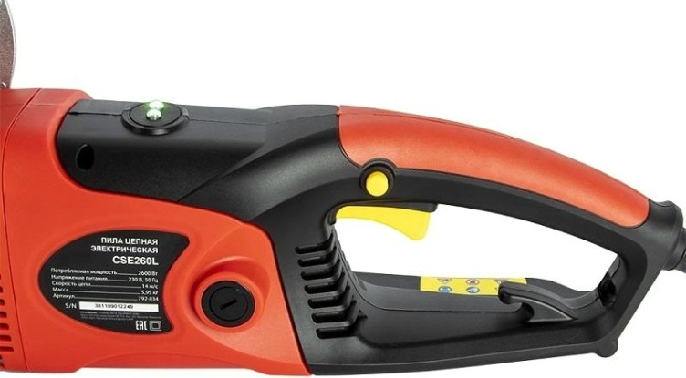 Электропила DDE CSE260L [792-834]