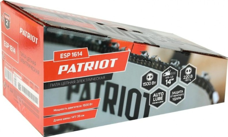 Электропила PATRIOT ESP 1614 [220301614]