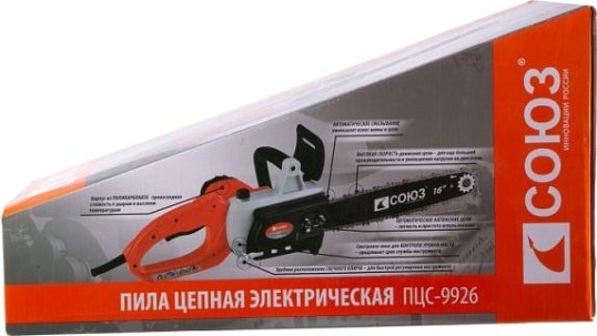 Электропила СОЮЗ ПЦС-9926