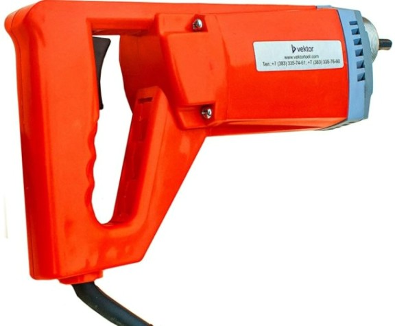 Электропривод глубинного вибратора VEKTOR 35H [215]