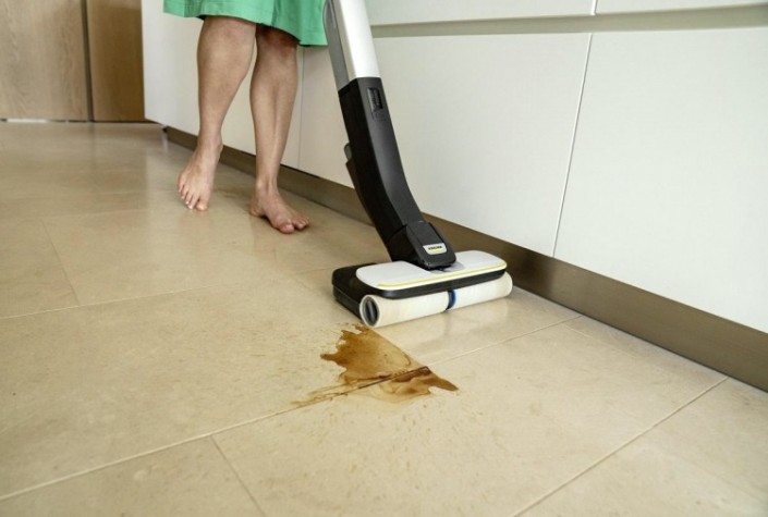 Электрошвабра KARCHER FC 4-4 Battery Set *EU (1.056-400.0) [1.056-400.0]