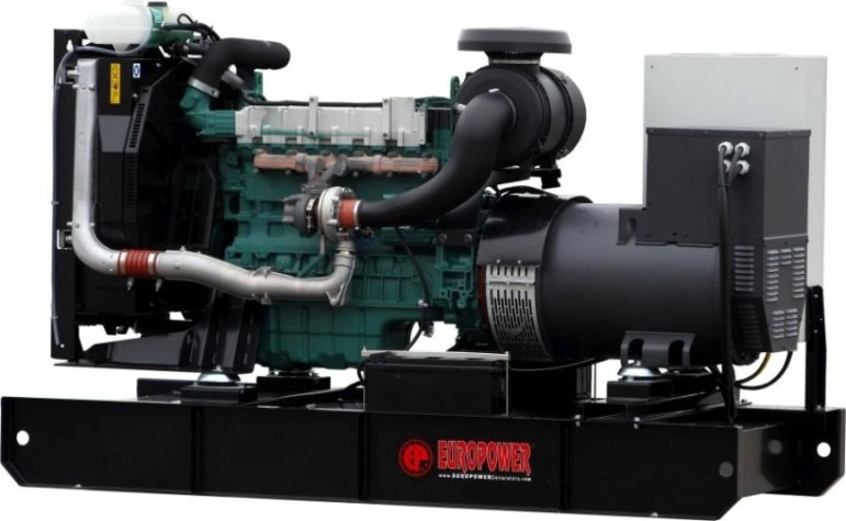 Электростанция дизельная EUROPOWER EP 100 TDE [790110003]
