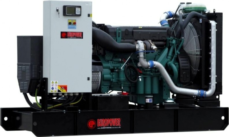 Электростанция дизельная EUROPOWER EP 410 TDE [790241003]