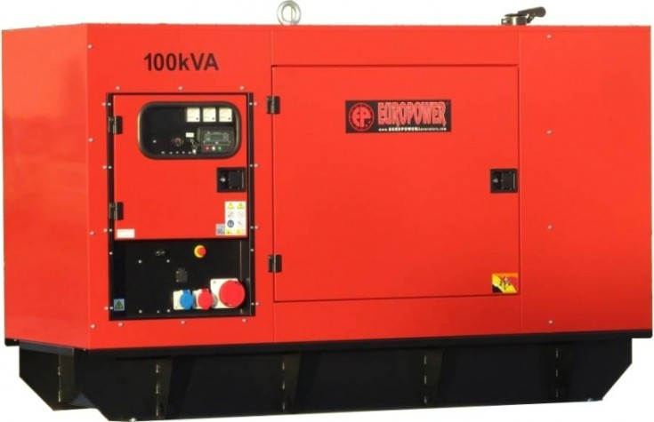 Электростанция дизельная EUROPOWER EPS 100 TDE в кожухе [790110013]