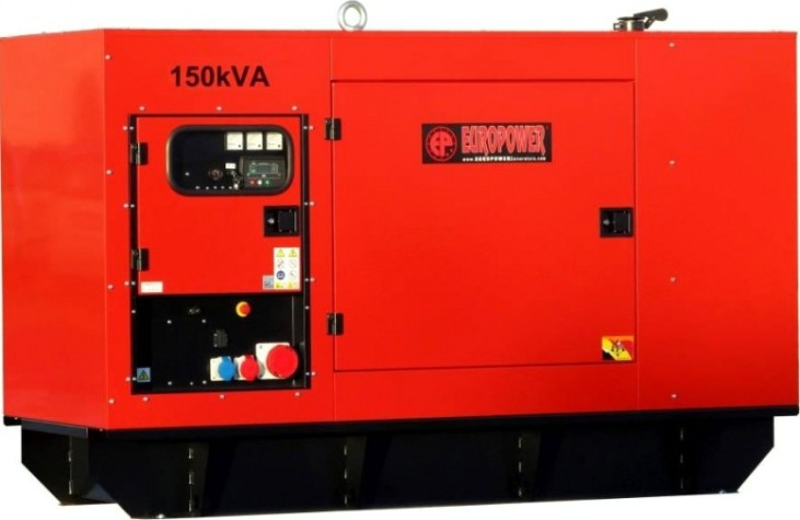 Электростанция дизельная EUROPOWER EPS 150 TDE в кожухе [790115013]