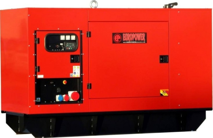 Электростанция дизельная EUROPOWER EPS 200 TDE в кожухе [790120013]