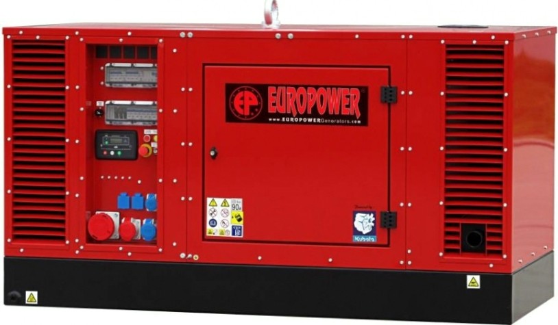 Электростанция дизельная EUROPOWER EPS 34 TDE в кожухе [991113413]