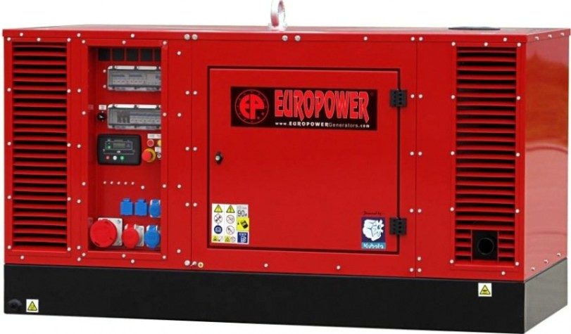 Электростанция дизельная EUROPOWER EPS 44TDE в кожухе [981114413-S58]