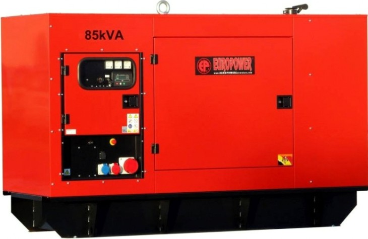 Электростанция дизельная EUROPOWER EPS 85 TDE в кожухе [790108513]