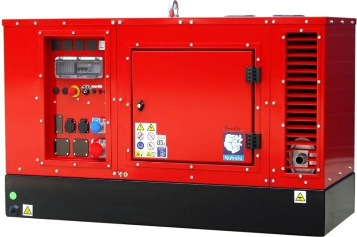 Электростанция дизельная EUROPOWER EPS 9 TDE в кожухе [991110913]