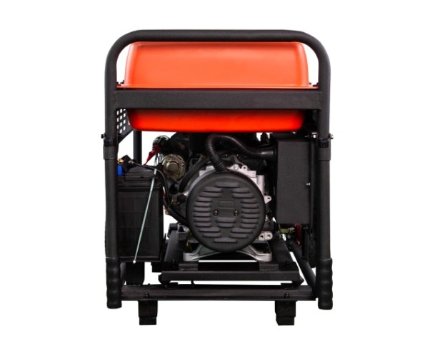 Электростанция дизельная с воздушным охлаждением A-iPOWER AD 7500EA открытая [20408]