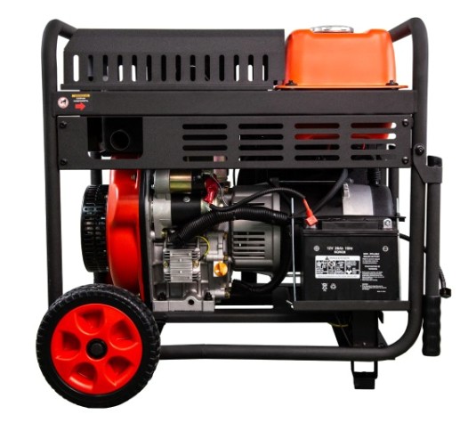 Электростанция дизельная с воздушным охлаждением A-iPOWER AD 7500EA открытая [20408]