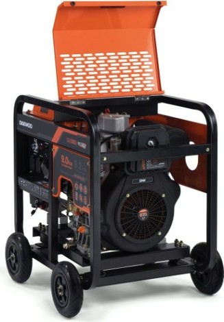 Электростанция дизельная с воздушным охлаждением DAEWOO DDAE 11000XE открытая