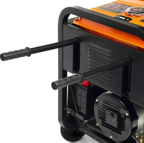 Электростанция дизельная с воздушным охлаждением DAEWOO DDAE 11000XE открытая