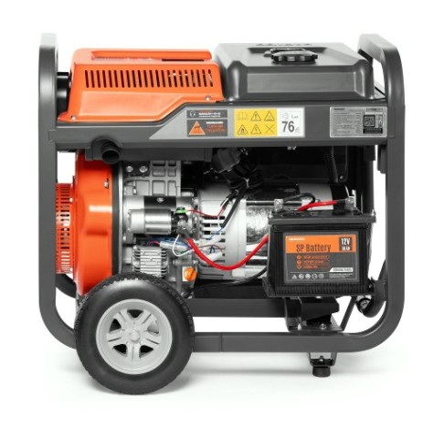 Электростанция дизельная с воздушным охлаждением DAEWOO DDAE 6000DXE-3 открытая [DDAE 6000DXE-3 (2024)]