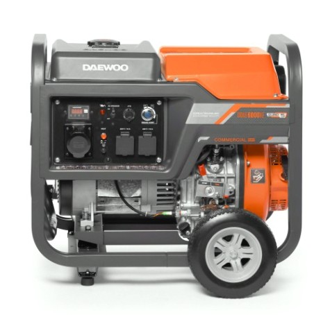 Электростанция дизельная с воздушным охлаждением DAEWOO DDAE 6000XE открытая [DDAE 6000XE (2024)]