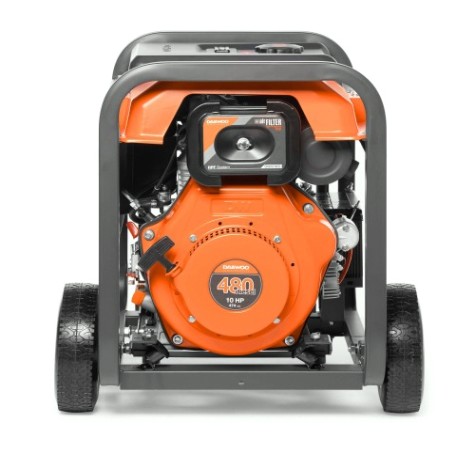 Электростанция дизельная с воздушным охлаждением DAEWOO DDAE 6000XE открытая [DDAE 6000XE (2024)]