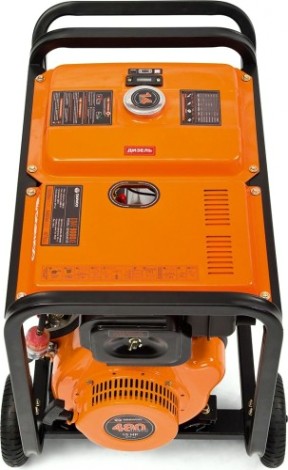 Электростанция дизельная с воздушным охлаждением DAEWOO DDAE 9000DXE-3 открытая [DDAE 9000DXE-3 (2024)]