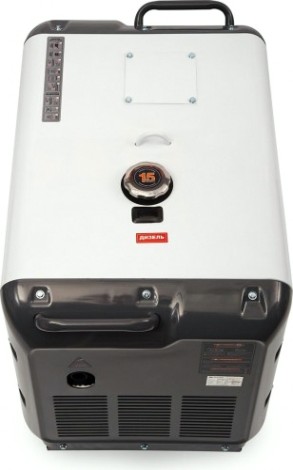 Электростанция дизельная с воздушным охлаждением DAEWOO DDAE 9000SSE-3 в кожухе [DDAE 9000SSE-3]