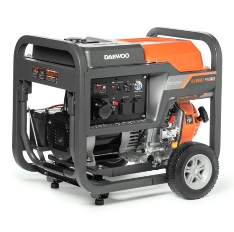 Электростанция дизельная с воздушным охлаждением DAEWOO DDAE 9000XE открытая [DDAE 9000XE (2024)]