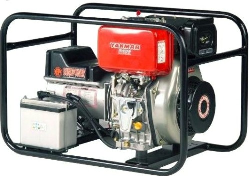 Электростанция дизельная с воздушным охлаждением EUROPOWER EP 2800 DE [993010281]