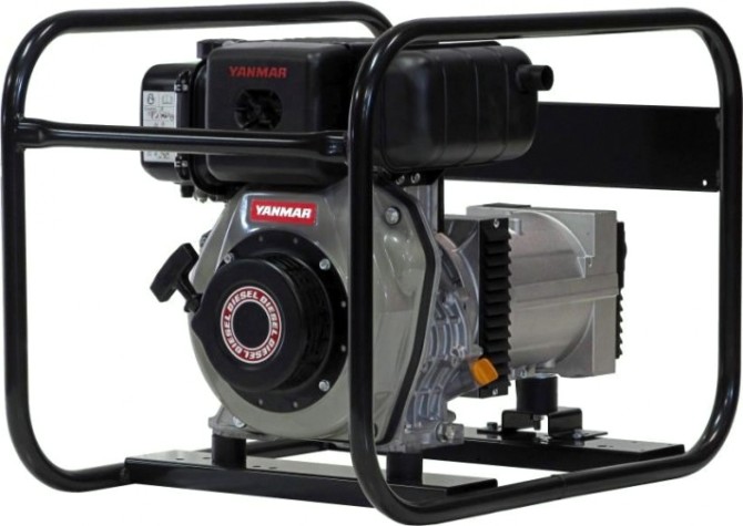 Электростанция дизельная с воздушным охлаждением EUROPOWER EP 4000 D [953010400]