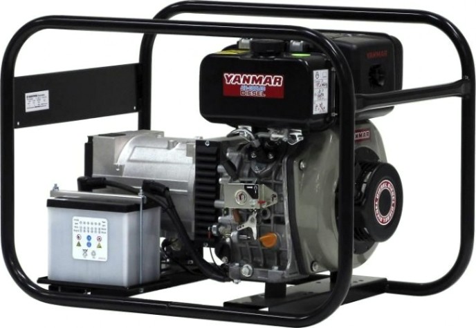 Электростанция дизельная с воздушным охлаждением EUROPOWER EP 4000 DE [953010401]