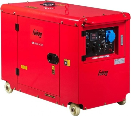 Электростанция дизельная с воздушным охлаждением FUBAG DS 6500 AC ES в кожухе [431743]