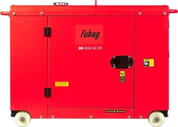 Электростанция дизельная с воздушным охлаждением FUBAG DS 6500 AC ES в кожухе [431743]