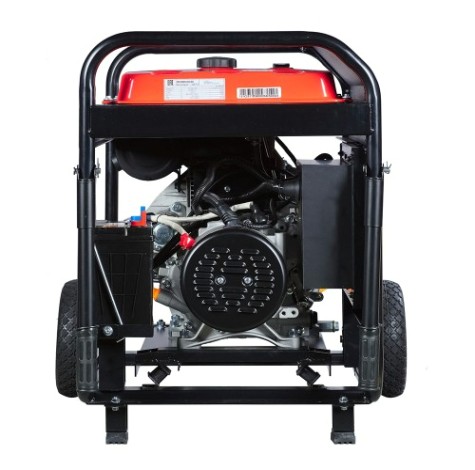 Электростанция дизельная с воздушным охлаждением FUBAG DS 8000 DA ES с возможностью авт, открытая [646236]