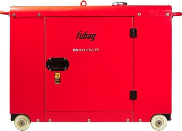 Электростанция дизельная с воздушным охлаждением FUBAG DS 8000 DAC ES в кожухе [431745]