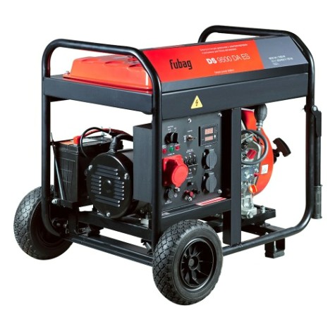 Электростанция дизельная с воздушным охлаждением FUBAG DS 9500 DA ES с возможностью авт, открытая [646239]