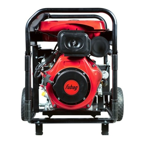 Электростанция дизельная с воздушным охлаждением FUBAG DS 9500 XD ES открытая [646240]