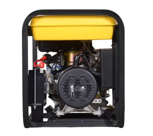 Электростанция дизельная с воздушным охлаждением HUTER LDG 5000LX открытая [64/2/7]