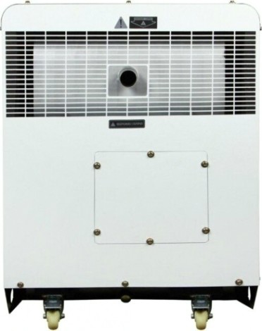 Электростанция дизельная с воздушным охлаждением HYUNDAI DHY 12000SE-3 в кожухе