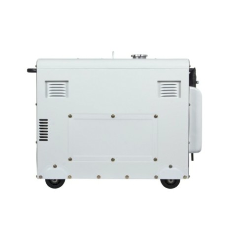 Электростанция дизельная с воздушным охлаждением HYUNDAI DHY 8000SE в кожухе [DHY 8000SE]