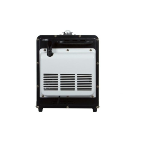 Электростанция дизельная с воздушным охлаждением HYUNDAI DHY 8000SE в кожухе [DHY 8000SE]